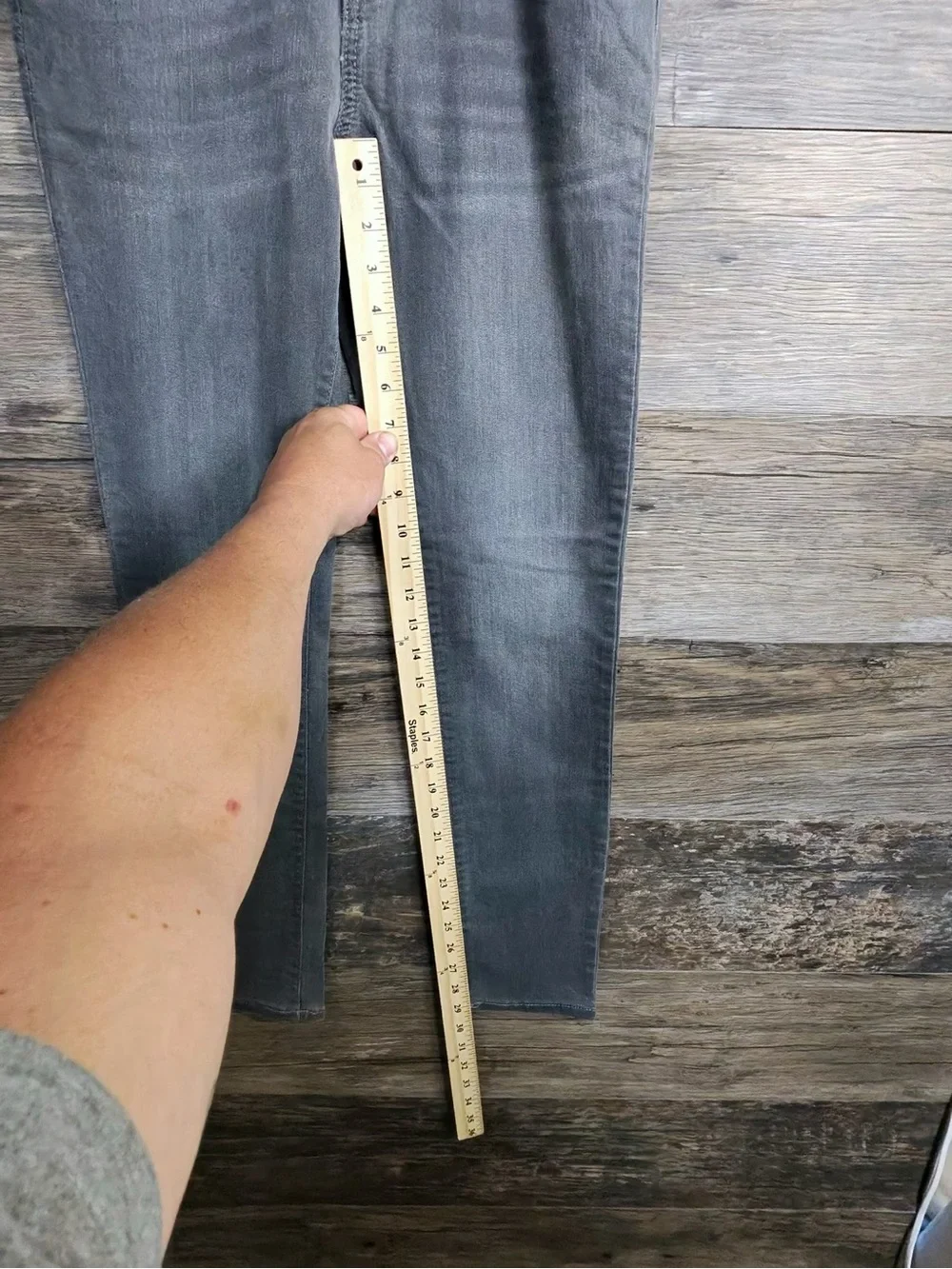The Children's Place Gray Slim Straight Jeans